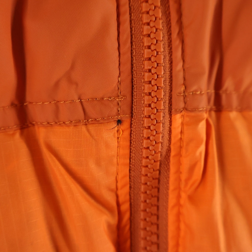 THE NORTH FACE(ザノースフェイス) 1996 RETRO NUPTSE JACKET レトロ ヌプシ フーデッドナイロンダウンジャケット オレンジ NF0A3C8D