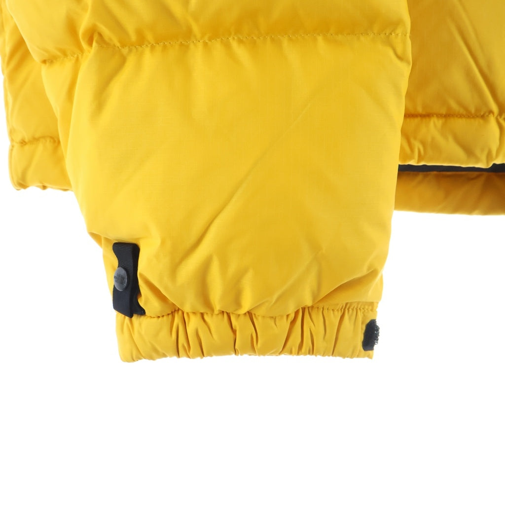 THE NORTH FACE(ザノースフェイス) 1996 RETRO NUPTSE JACKET レトロ ヌプシ フーデッドナイロンダウンジャケット イエロー/ブラック NF0A3C8D