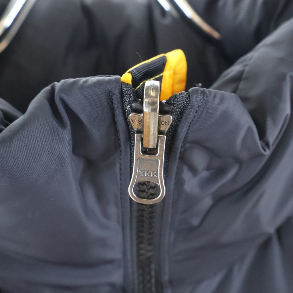 THE NORTH FACE(ザノースフェイス) 1996 RETRO NUPTSE JACKET レトロ ヌプシ フーデッドナイロンダウンジャケット イエロー/ブラック NF0A3C8D