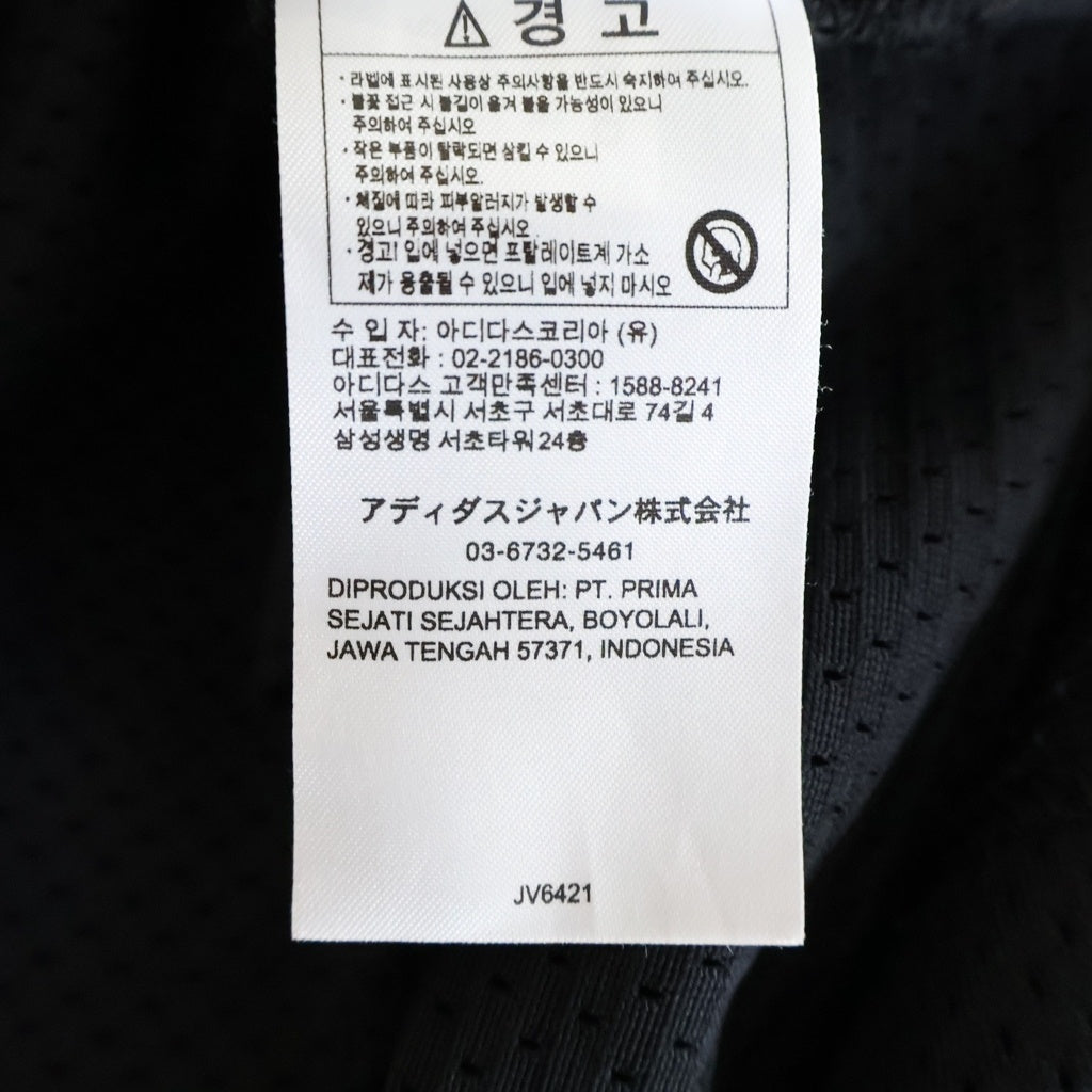 adidas(アディダス) ×WILLY CHAVARRIA FOOTBALL JERSEY ウィリーチャバリア フットボール 半袖ゲームTシャツ カットソー ブラック JV6421
