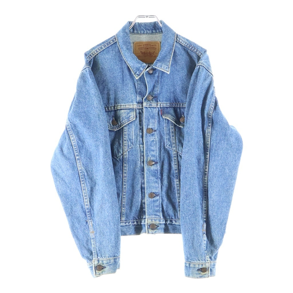 Levi's(リーバイス) 90S VINTAGE ヴィンテージ USA製 ボタン裏527 スモールe デニム トラッカージャケット インディゴ 70506-0217