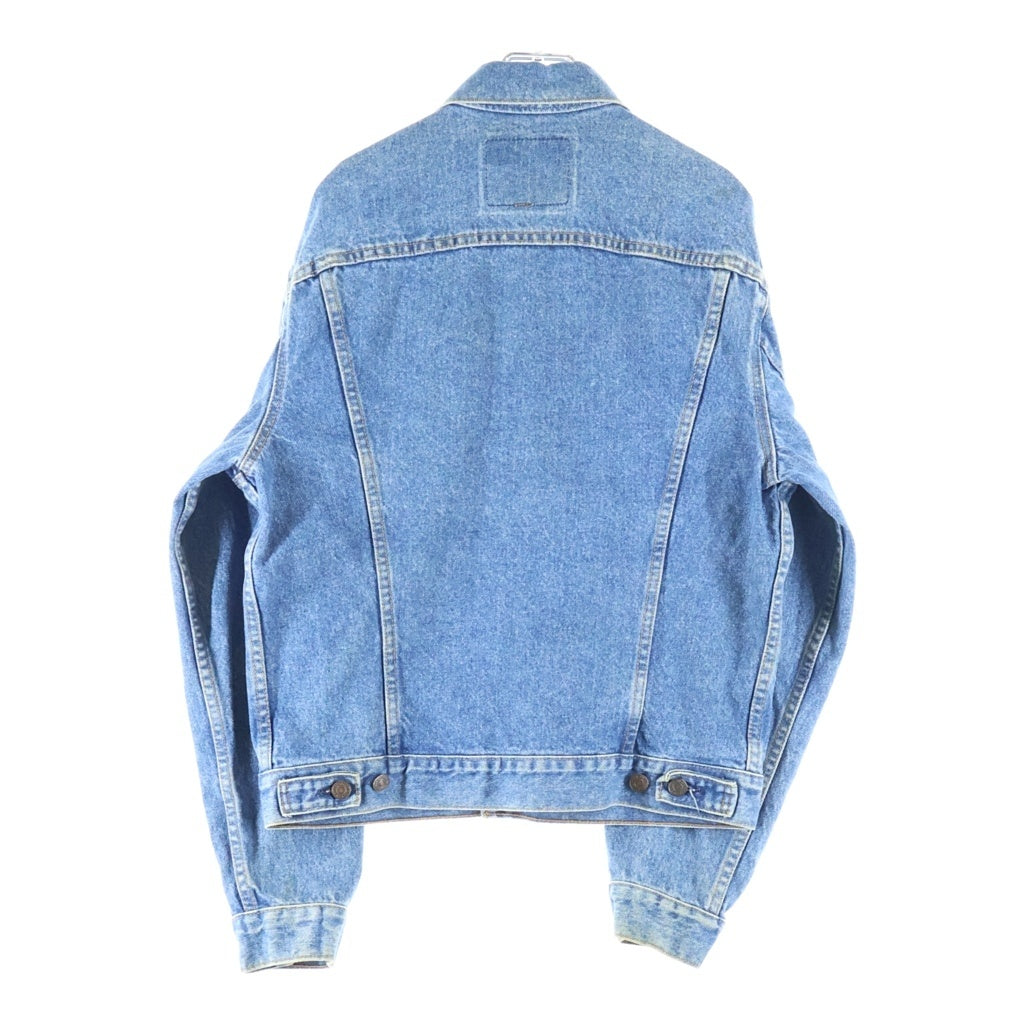 Levi's(リーバイス) 90S VINTAGE ヴィンテージ USA製 ボタン裏527 スモールe デニム トラッカージャケット インディゴ 70506-0217