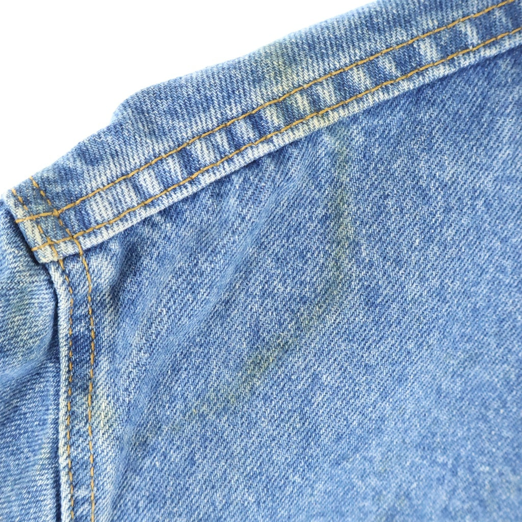 Levi's(リーバイス) 90S VINTAGE ヴィンテージ USA製 ボタン裏527 スモールe デニム トラッカージャケット インディゴ 70506-0217