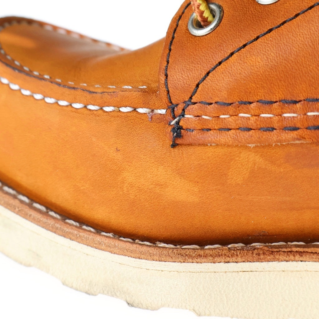 RED WING(レッド ウイング) 8-inch Classic Moc 8インチ クラシックモック レースアップ レザーブーツ ブラウン 877