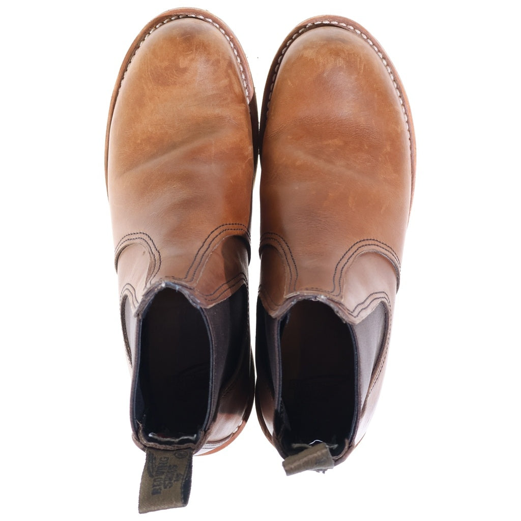 RED WING(レッド ウイング) Classic Chelsea クラシックチェルシー レザー サイドゴアブーツ ブラウン 3190