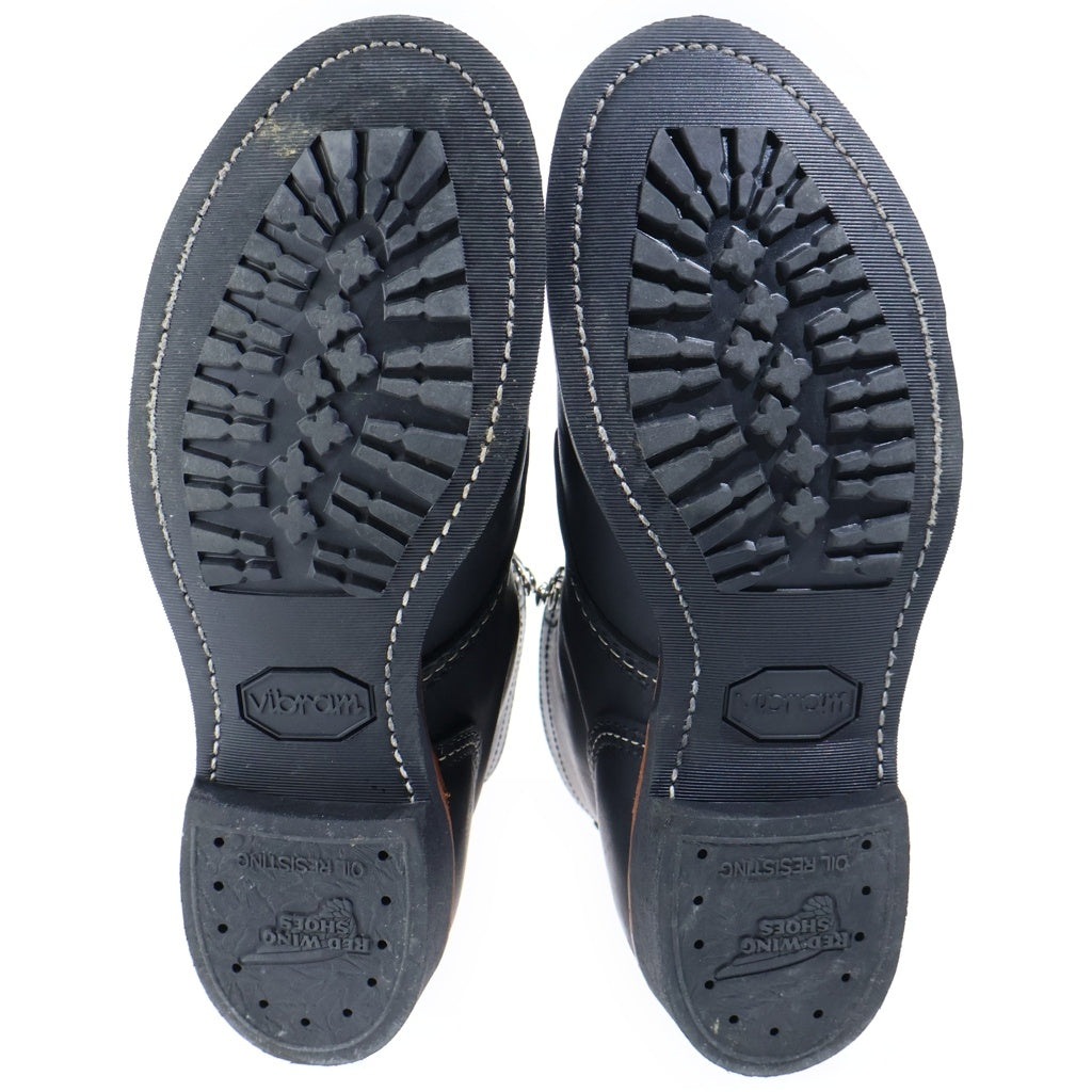 RED WING(レッド ウイング) Iron Ranger アイアンレンジャー レザー レースアップブーツ ブラック 8084