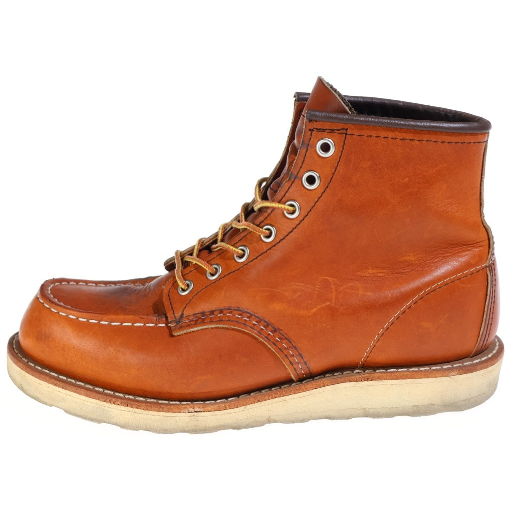 RED WING(レッド ウイング) 6-inch Classic Moc 6インチ クラシックモック レースアップ レザーブーツ ブラウン 875