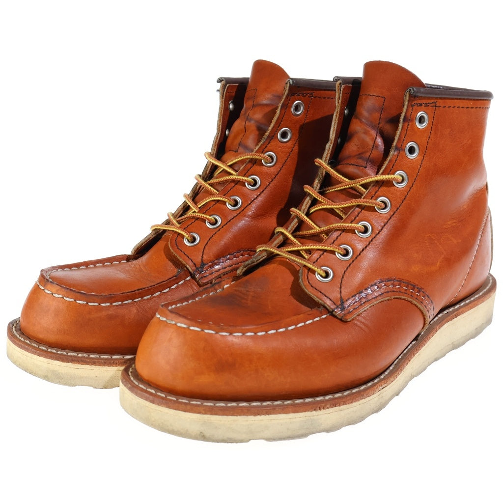 RED WING(レッド ウイング) 6-inch Classic Moc 6インチ クラシックモック レースアップ レザーブーツ ブラウン 875