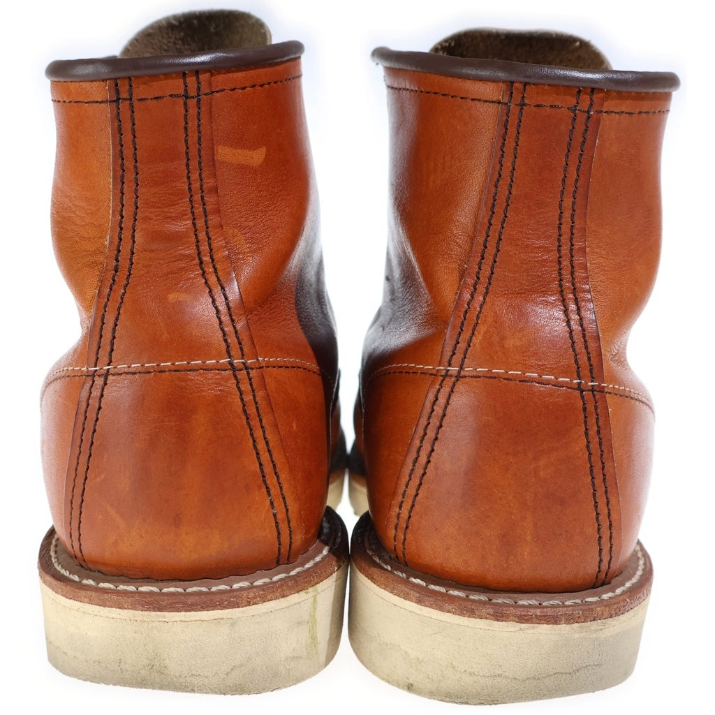 RED WING(レッド ウイング) 6-inch Classic Moc 6インチ クラシックモック レースアップ レザーブーツ ブラウン 875