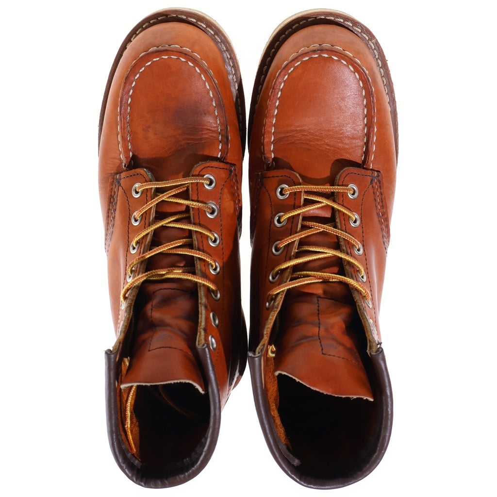 RED WING(レッド ウイング) 6-inch Classic Moc 6インチ クラシックモック レースアップ レザーブーツ ブラウン 875