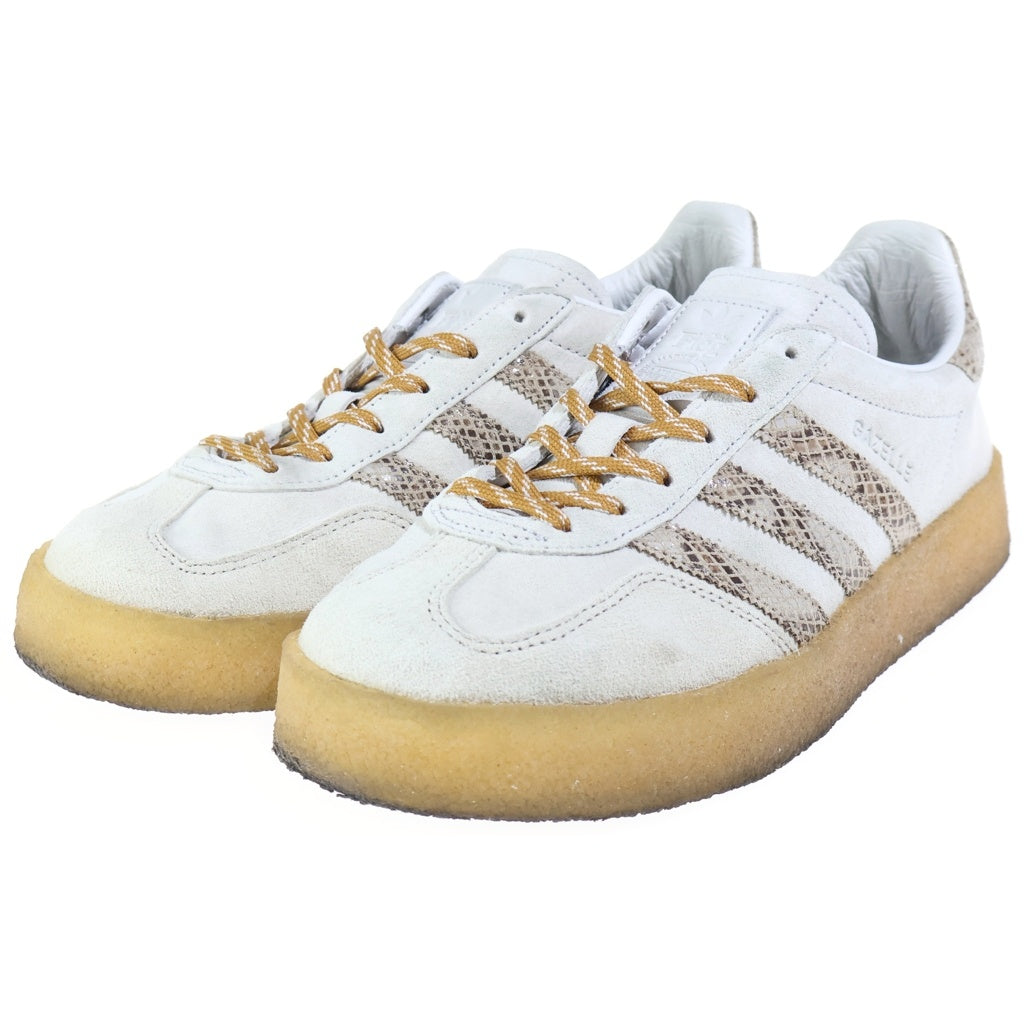 adidas(アディダス) ×KITH Ronnie Fieg ×Clarks Street Gazelle Indoor Snakeskin キス ロニーファイグ クラークス 8th ストリート ガゼル インドア スネークスキン ローカットスニーカー JS1754