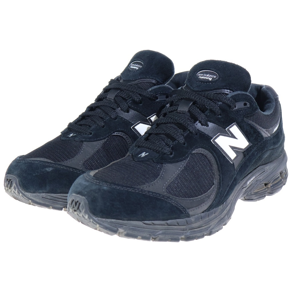 New Balance(ニューバランス) GORE-TEX ゴアテックス スエードメッシュ ローカットスニーカー ブラック US8/26cm M2002RXX