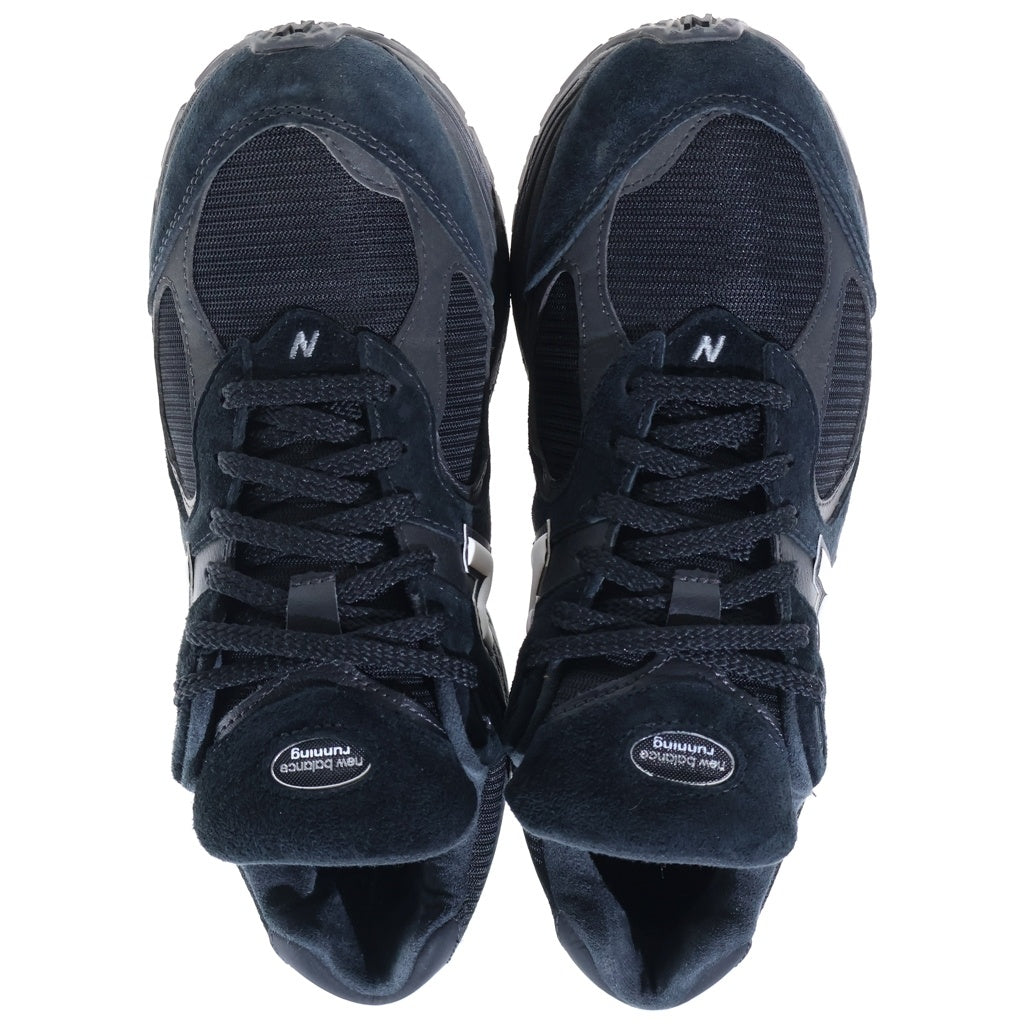 New Balance(ニューバランス) GORE-TEX ゴアテックス スエードメッシュ ローカットスニーカー ブラック US8/26cm M2002RXX