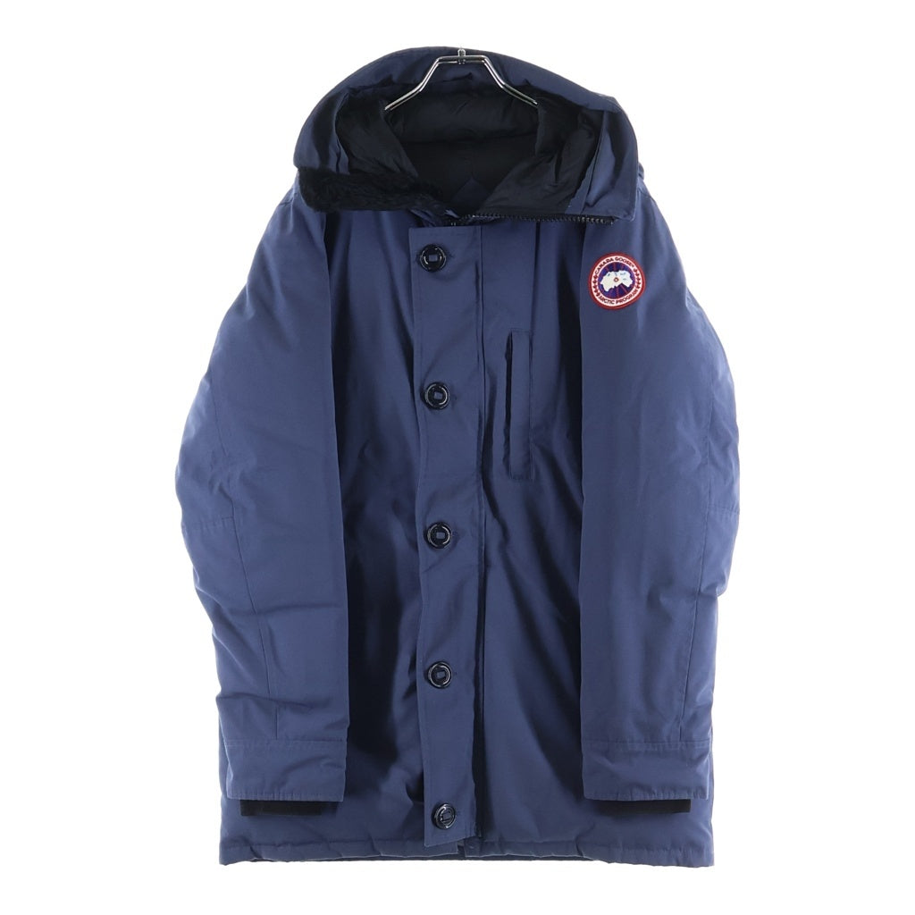 CANADA GOOSE(カナダグース) JASPER PARKA ジャスパーパーカー フーデッドジップアップダウンジャケット ネイビー 3438JM
