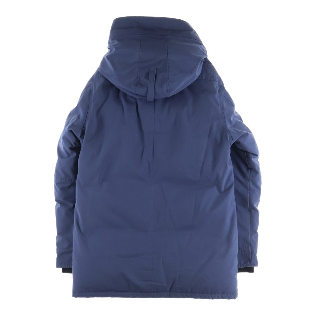 CANADA GOOSE(カナダグース) JASPER PARKA ジャスパーパーカー フーデッドジップアップダウンジャケット ネイビー 3438JM