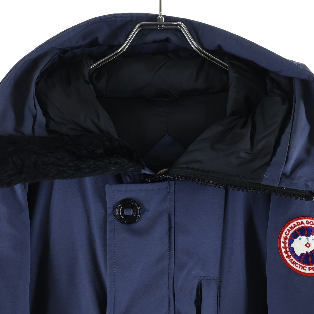 CANADA GOOSE(カナダグース) JASPER PARKA ジャスパーパーカー フーデッドジップアップダウンジャケット ネイビー 3438JM