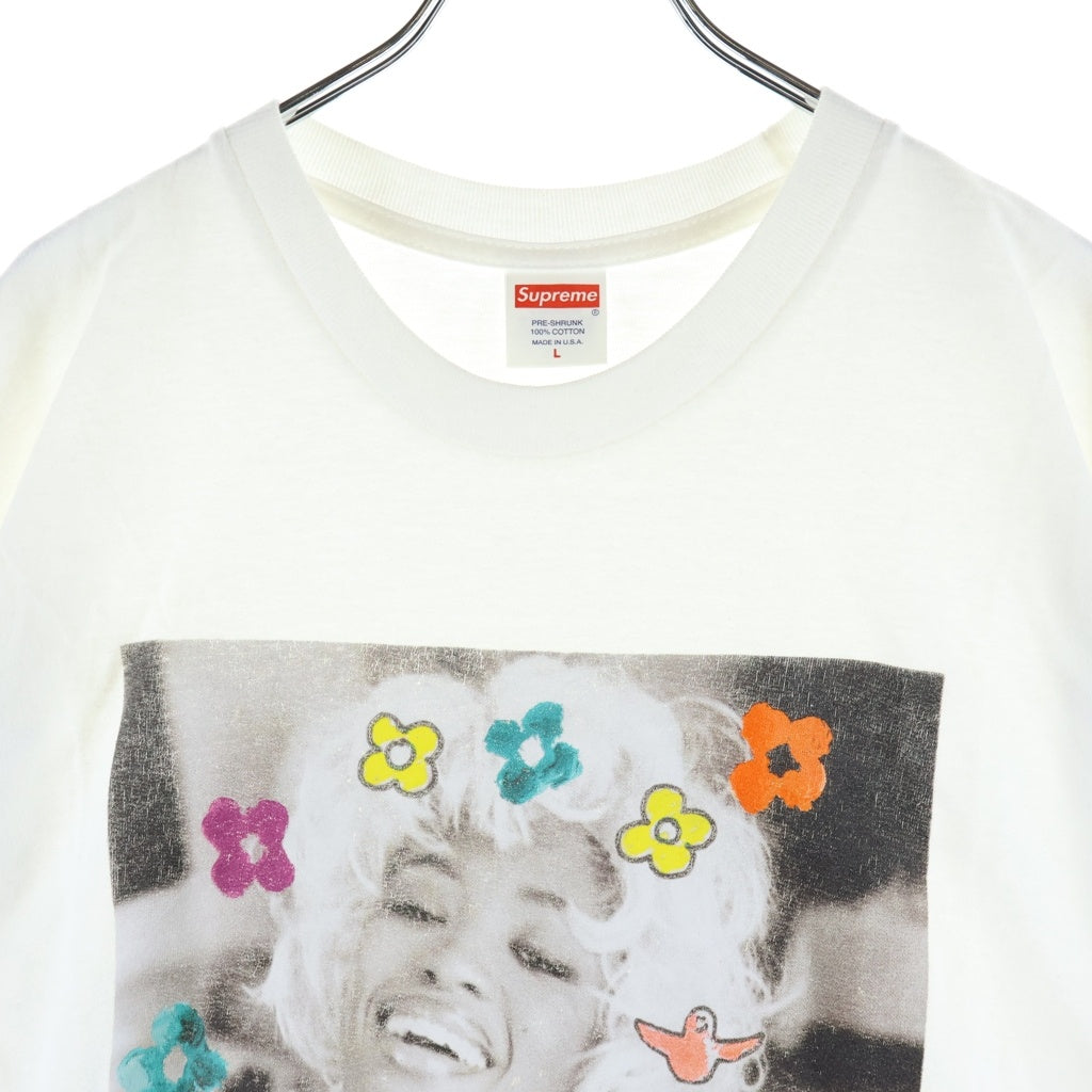 SUPREME(シュプリーム) 20SS Naomi Tee ナオミ フォトプリントTシャツ 半袖クルーネックカットソー ホワイト