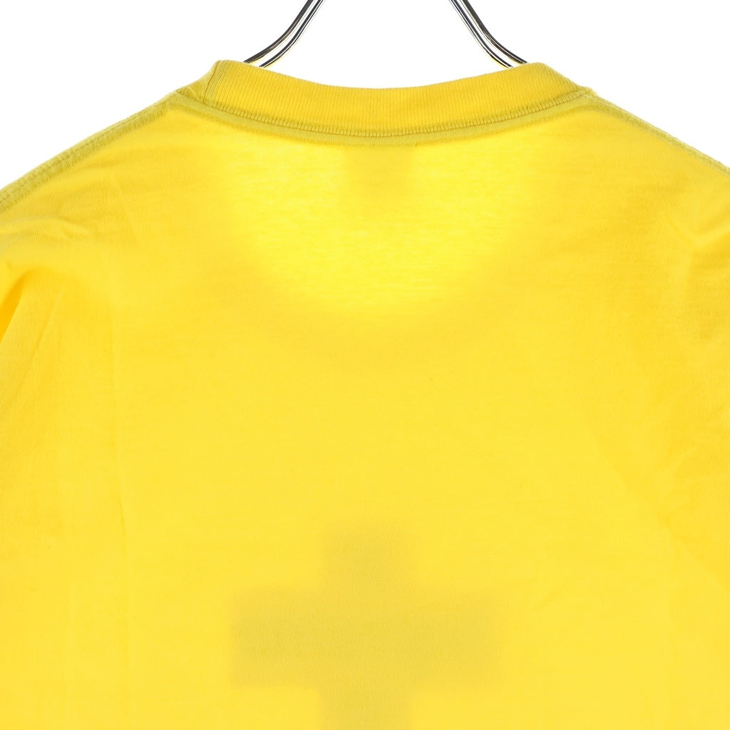 SUPREME(シュプリーム) 20AW Cross Box Logo Tee クロスボックスロゴTシャツ 半袖クルーネックカットソー イエロー