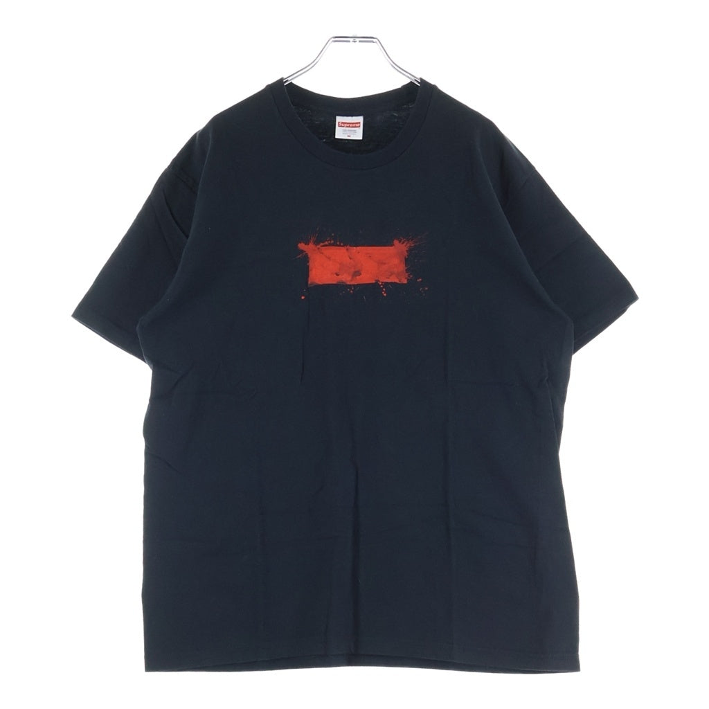 SUPREME(シュプリーム) 22SS Ralph Steadman Box Logo Tee ラルフステッドマン ボックスロゴTシャツ 半袖クルーネックカットソー ブラック