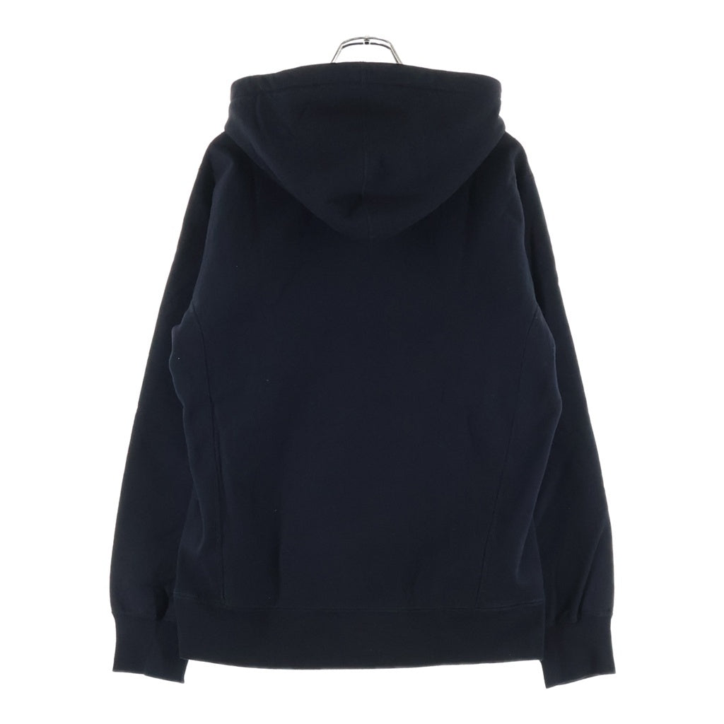 SUPREME(シュプリーム) 16AW 3M Reflective Small Box Logo Hooded Sweatshirt リフレクティブ スモールボックスロゴ プルオーバースウェットパーカー フーディー ブラック