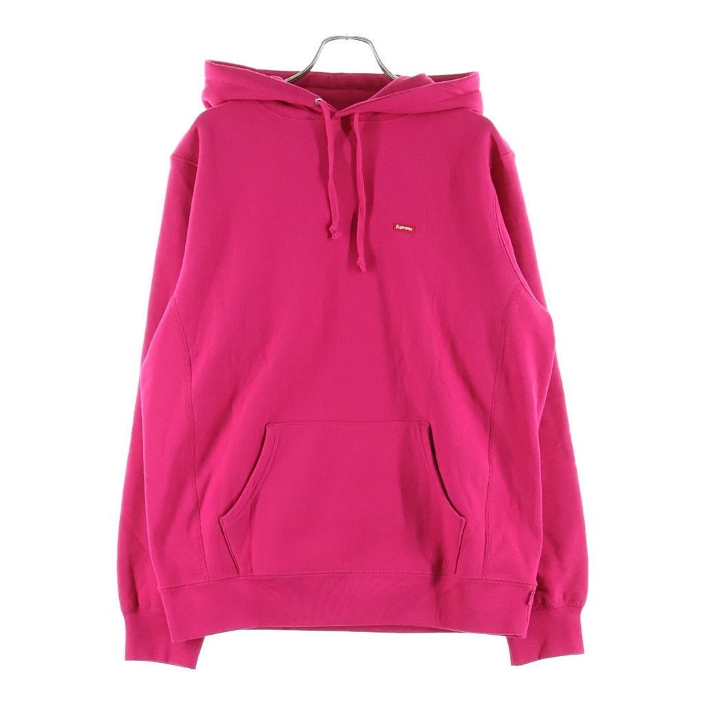 SUPREME(シュプリーム) 20SS Small Box Logo Hooded Sweatshirt スモールボックスロゴ プルオーバースウェットパーカー フーディー ピンク