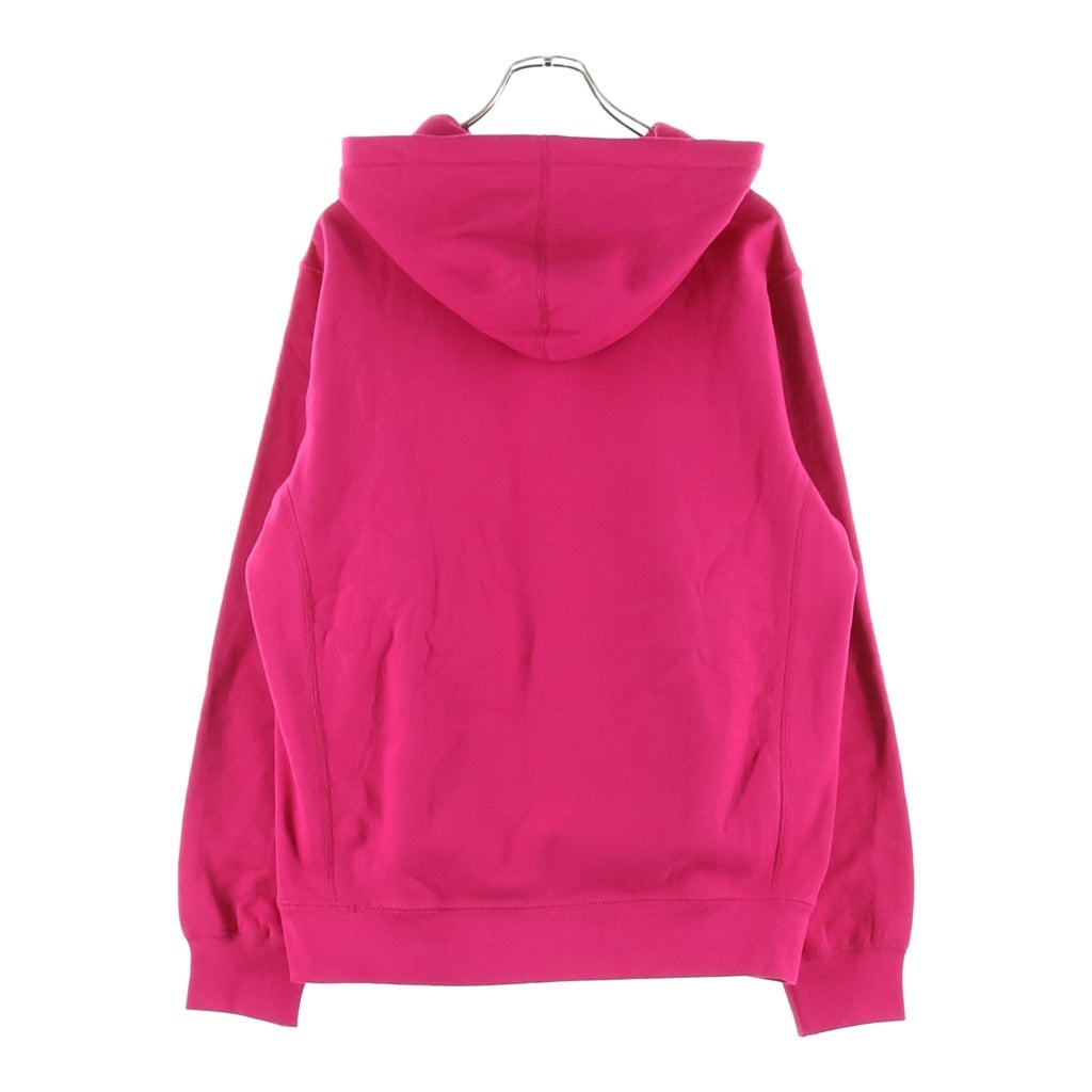 SUPREME(シュプリーム) 20SS Small Box Logo Hooded Sweatshirt スモールボックスロゴ プルオーバースウェットパーカー フーディー ピンク