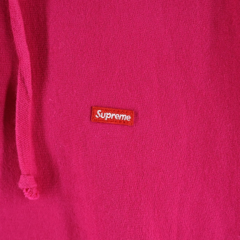 SUPREME(シュプリーム) 20SS Small Box Logo Hooded Sweatshirt スモールボックスロゴ プルオーバースウェットパーカー フーディー ピンク