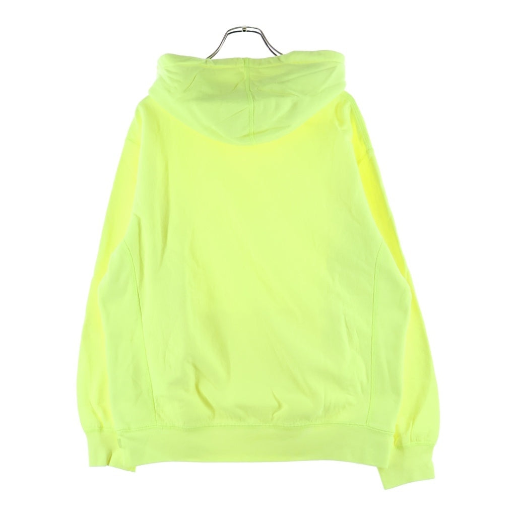 SUPREME(シュプリーム) 21SS Small Box Logo Hooded Sweatshirt スモールボックスロゴ プルオーバースウェットパーカー フーディー イエロー
