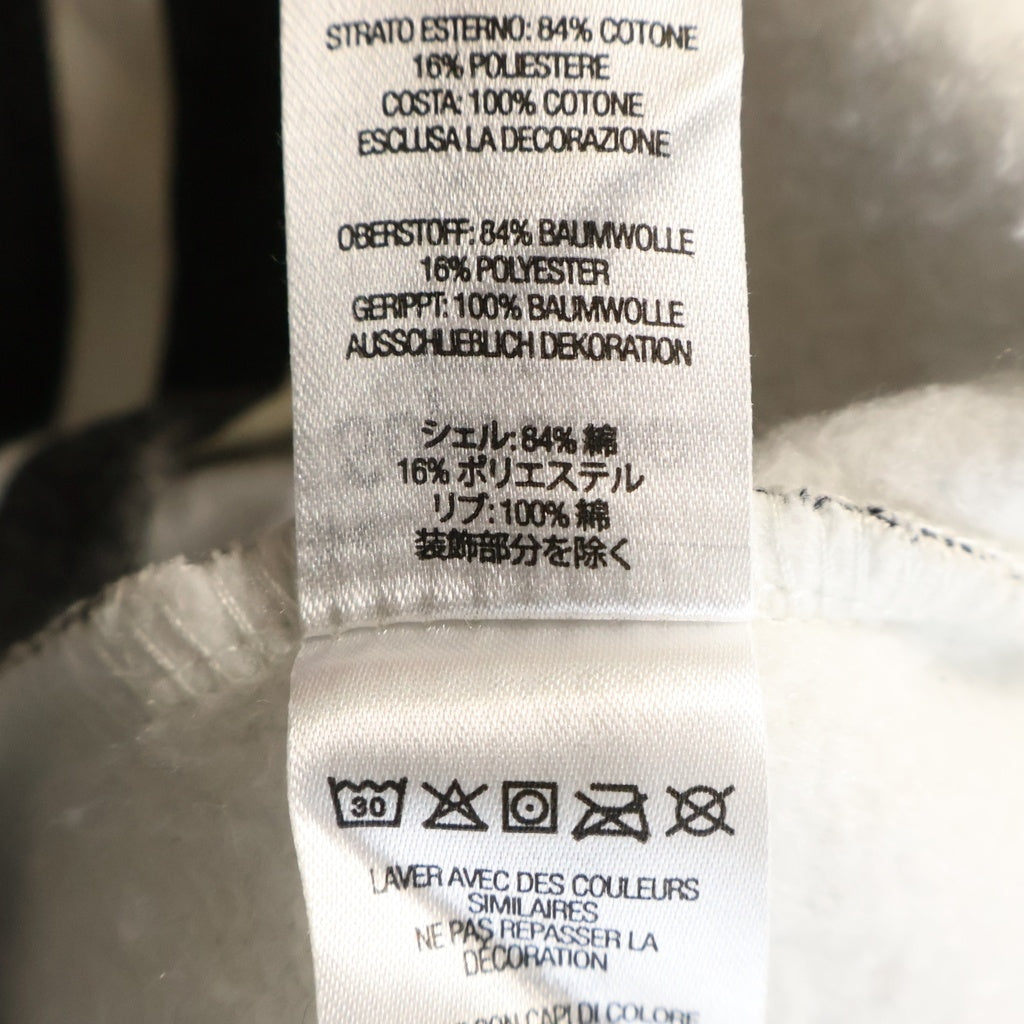 SUPREME(シュプリーム) 22AW Box Logo Crewneck Zebra ゼブラ柄 ボックスロゴ クルーネックスウェットトレーナー ブラック/ホワイト