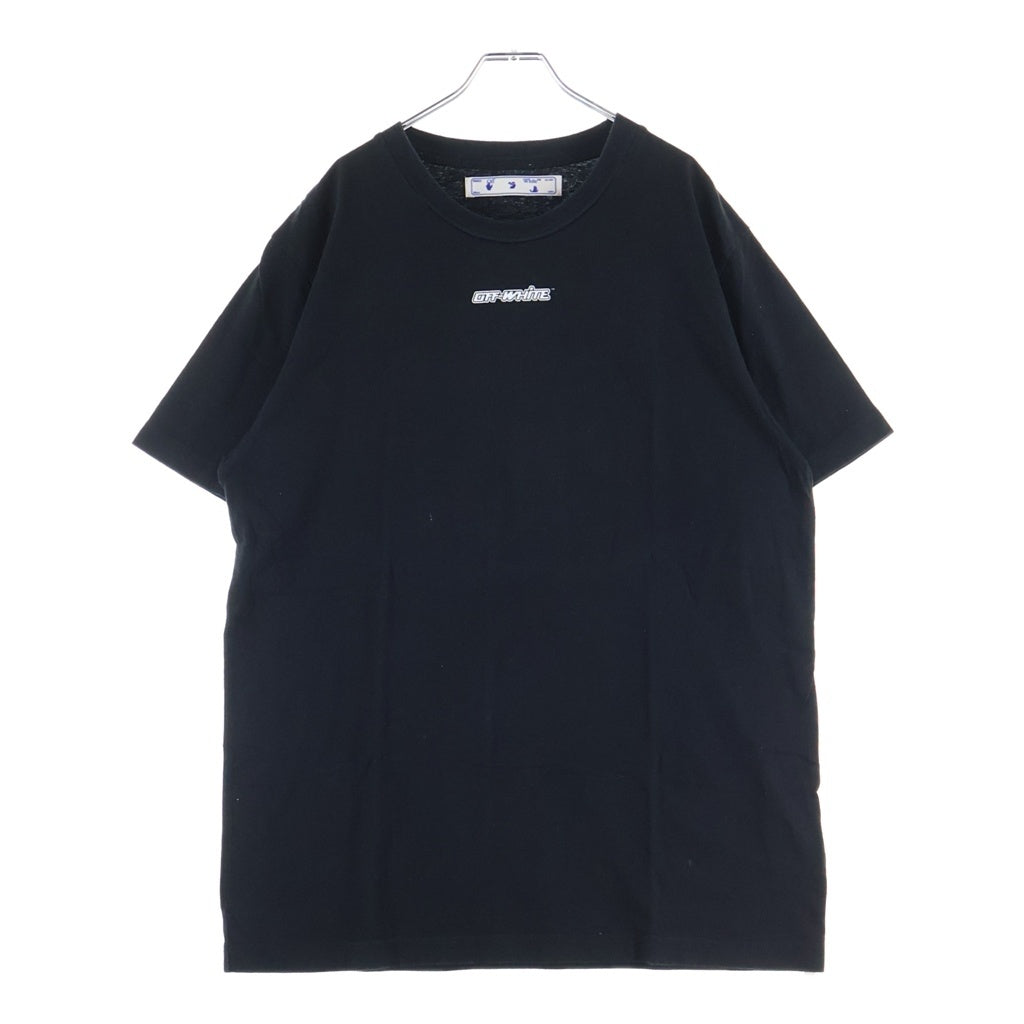 OFF-WHITE(オフホワイト) 20AW MARKER S/S TEE マーカー ロゴプリントTシャツ 半袖クルーネックカットソー ブラック OMAA027E20JER005