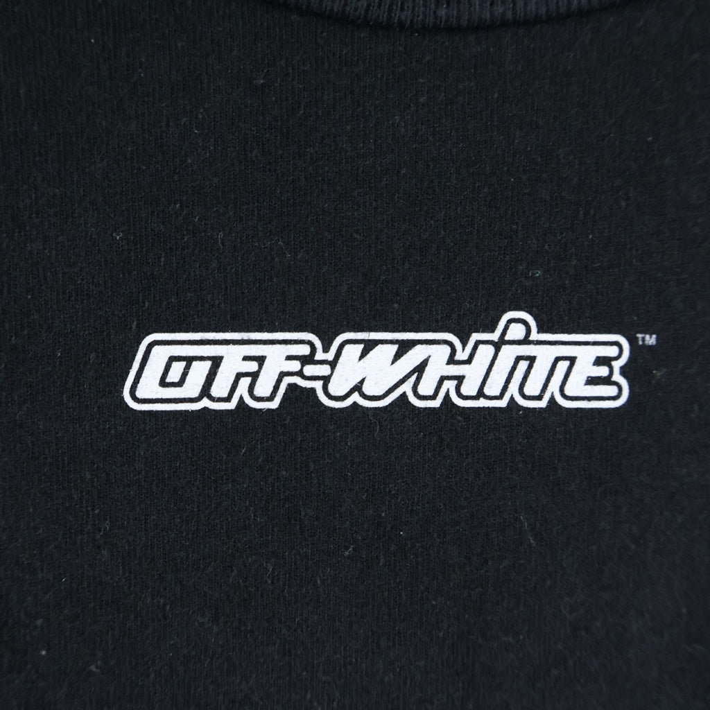 OFF-WHITE(オフホワイト) 20AW MARKER S/S TEE マーカー ロゴプリントTシャツ 半袖クルーネックカットソー ブラック OMAA027E20JER005