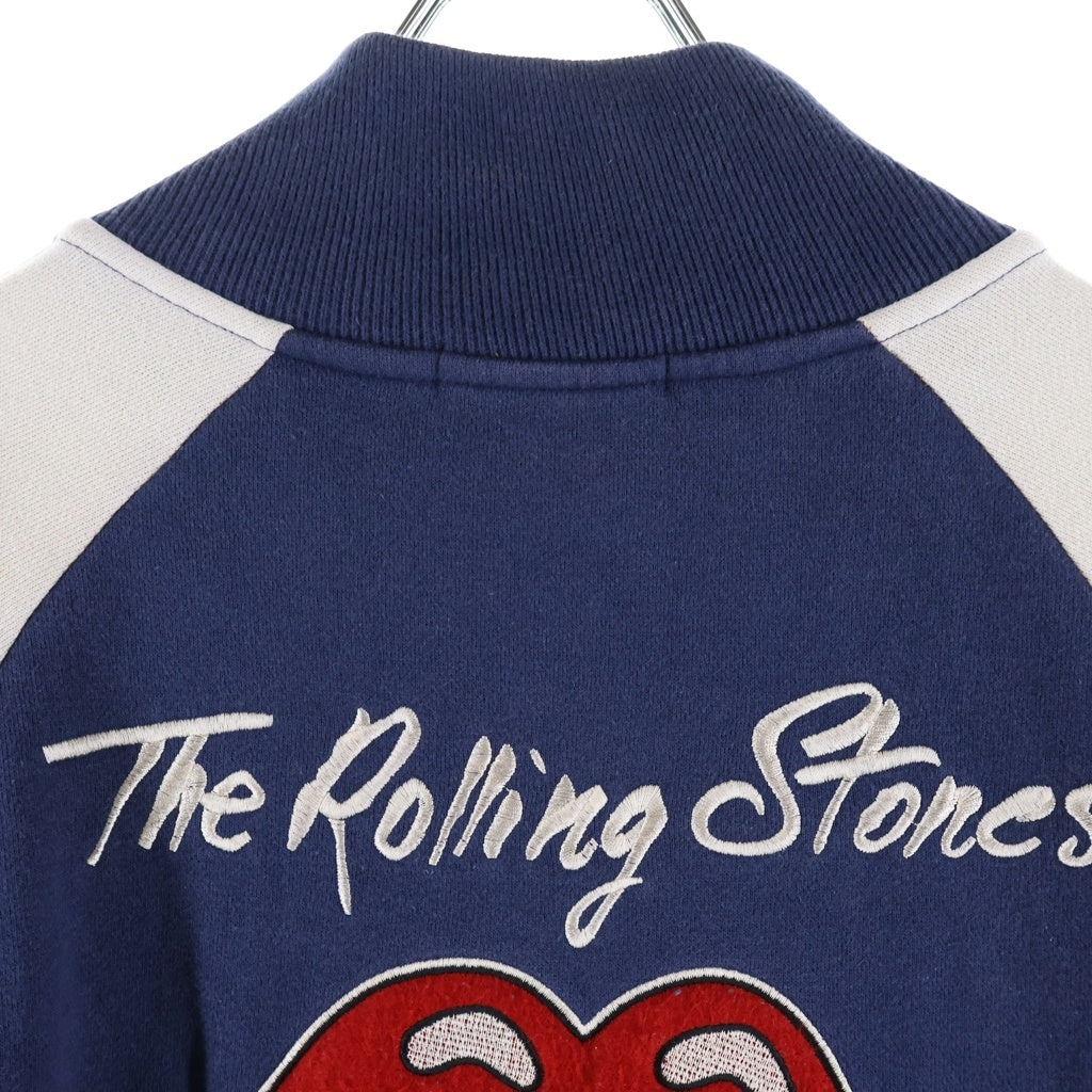 VINTAGE(ヴィンテージ) 80S VINTAGE THE ROLLING STONES NORTH AMERICAN TOUR ヴィンテージ ローリングストーンズ 500着限定 トラックジャケット ネイビー