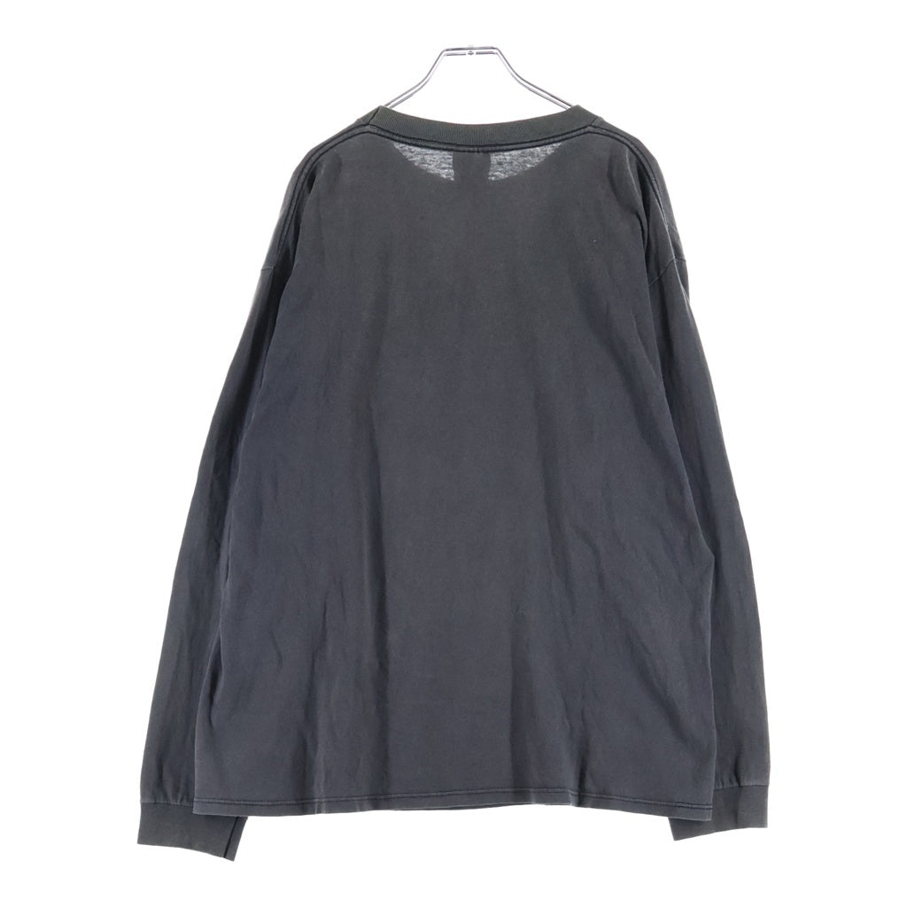 VINTAGE(ヴィンテージ) 90S VINTAGE THE ROLLING STONES VOODOO LOUNGE TOUR BROCKUM ローリングストーンズ ブードゥー 長袖 ヴィンテージTシャツ カットソー ブラック