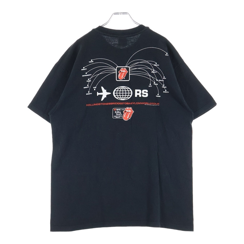 VINTAGE(ヴィンテージ) 90S VINTAGE THE ROLLING STONES BRIDGES TO BABYLON WORLD TOUR ANVIL ローリングストーンズ ブリッジ トゥ ベイビーロン ワールドツアー 半袖 ヴィンテージTシャツ