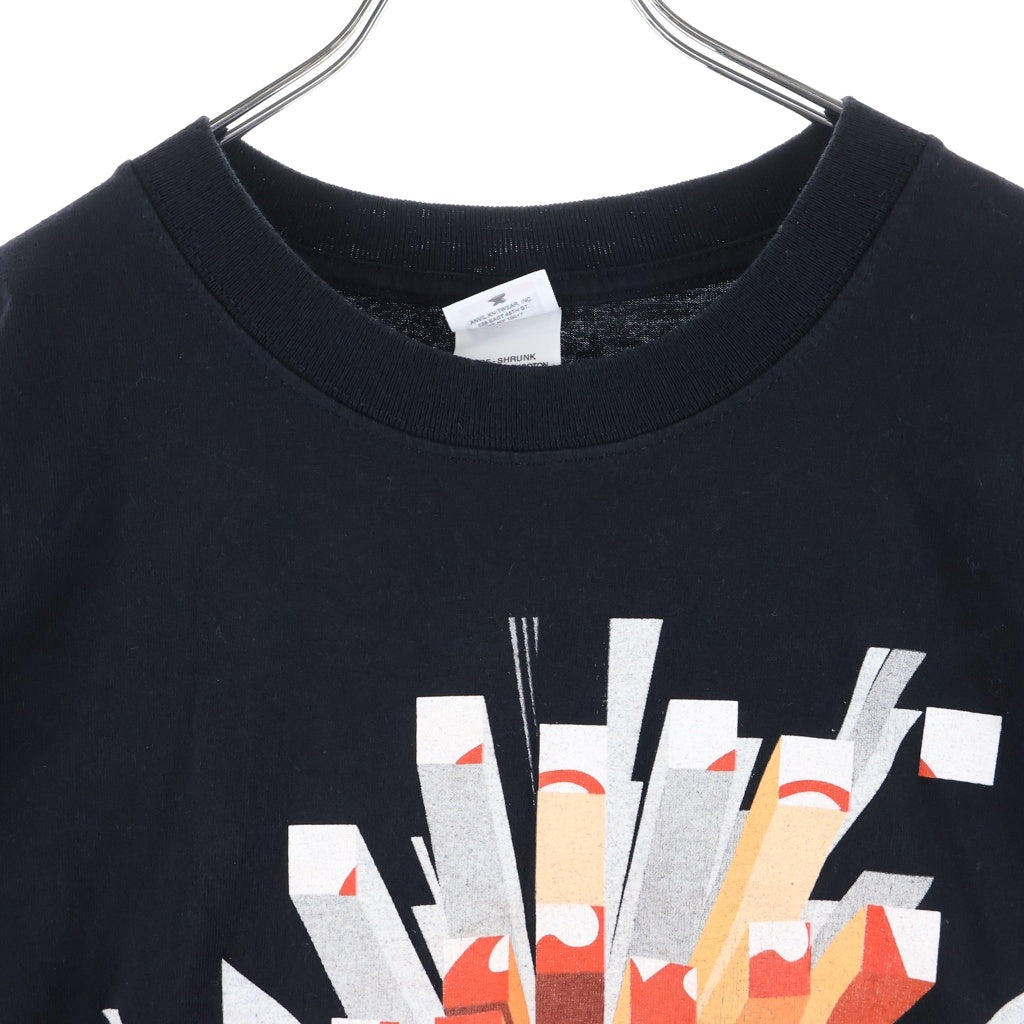 VINTAGE(ヴィンテージ) 00S VINTAGE THE ROLLING STONES BIGGEER BANG ANVIL ローリングストーンズ ビガーバング 半袖 ヴィンテージTシャツ カットソー ブラック