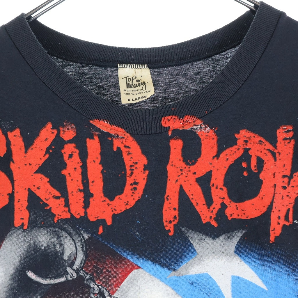 VINTAGE(ヴィンテージ) 90S VINTAGE SKIT ROW OH SAY CAN YOU SCREAM スキットロー オー セイ キャン ユー スクリーム 半袖 ヴィンテージTシャツ カットソー ブラック