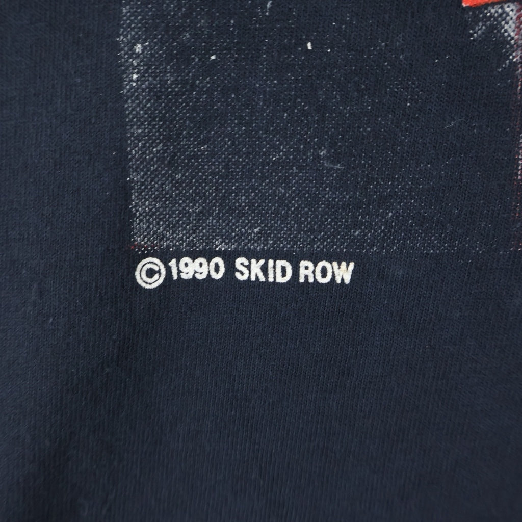 VINTAGE(ヴィンテージ) 90S VINTAGE SKIT ROW OH SAY CAN YOU SCREAM スキットロー オー セイ キャン ユー スクリーム 半袖 ヴィンテージTシャツ カットソー ブラック