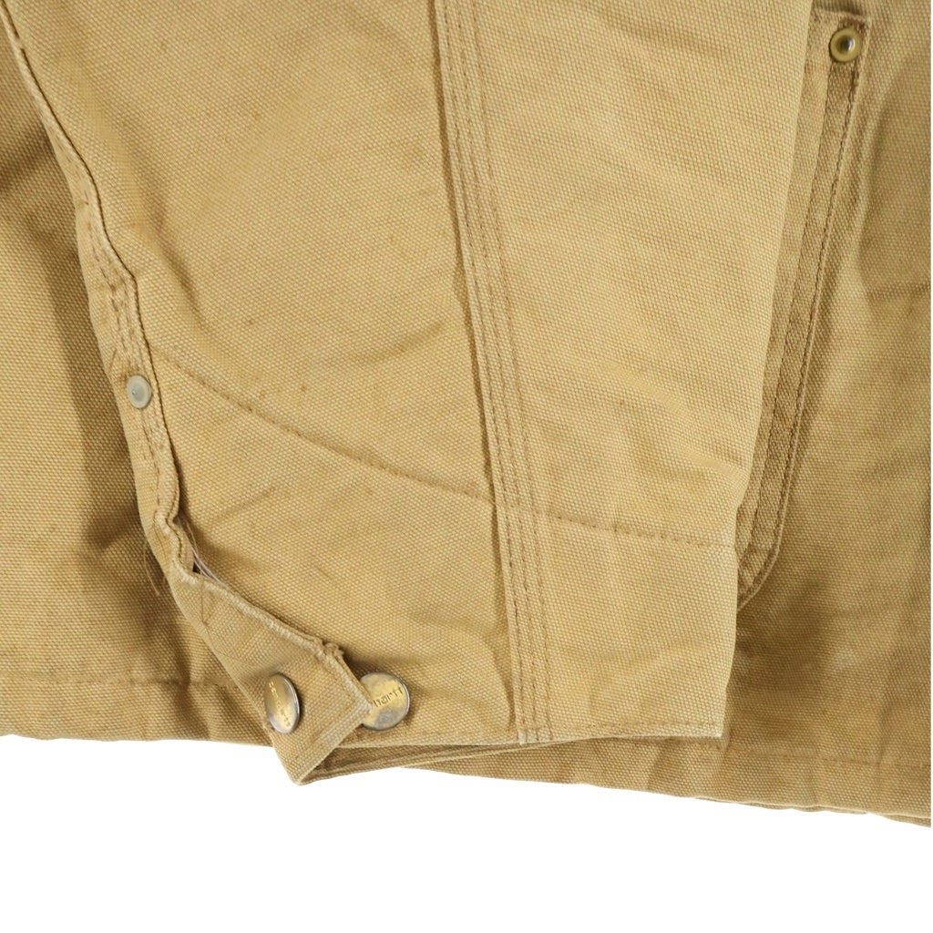 CARHARTT(カーハート) 80-90S VINTAGE MICHIGAN CHORE COAT ヴィンテージ ミシガンチョアコート 裏地ブランケット ダックカバーオール ブラウン