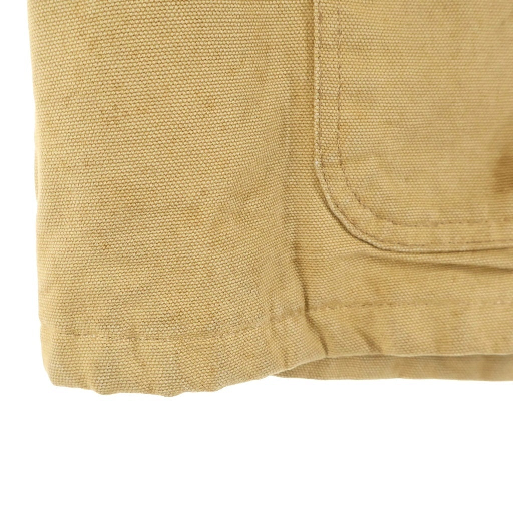 CARHARTT(カーハート) 80-90S VINTAGE MICHIGAN CHORE COAT ヴィンテージ ミシガンチョアコート 裏地ブランケット ダックカバーオール ブラウン