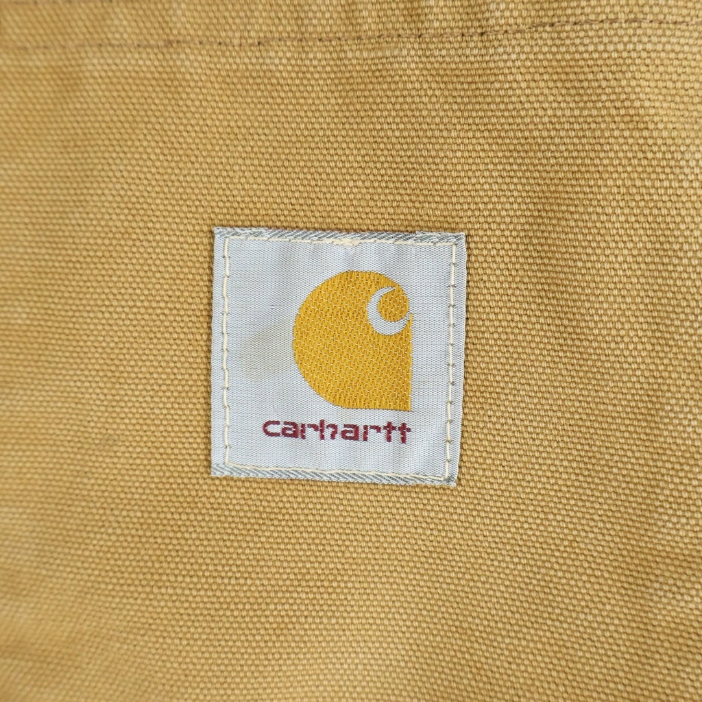 CARHARTT(カーハート) 80-90S VINTAGE MICHIGAN CHORE COAT ヴィンテージ ミシガンチョアコート 裏地ブランケット ダックカバーオール ブラウン