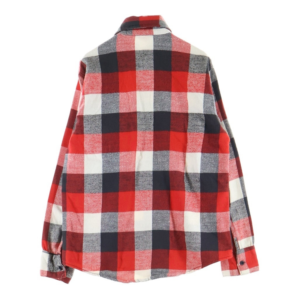VINTAGE(ヴィンテージ) 60S VINTAGE FROSTROOF L/S HEAVY NEL-SHIRT ヴィンテージ チェック柄 長袖ヘビーネルシャツ レッド/ホワイト/ブラック