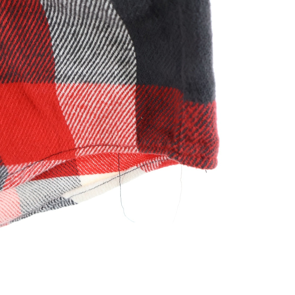VINTAGE(ヴィンテージ) 60S VINTAGE FROSTROOF L/S HEAVY NEL-SHIRT ヴィンテージ チェック柄 長袖ヘビーネルシャツ レッド/ホワイト/ブラック