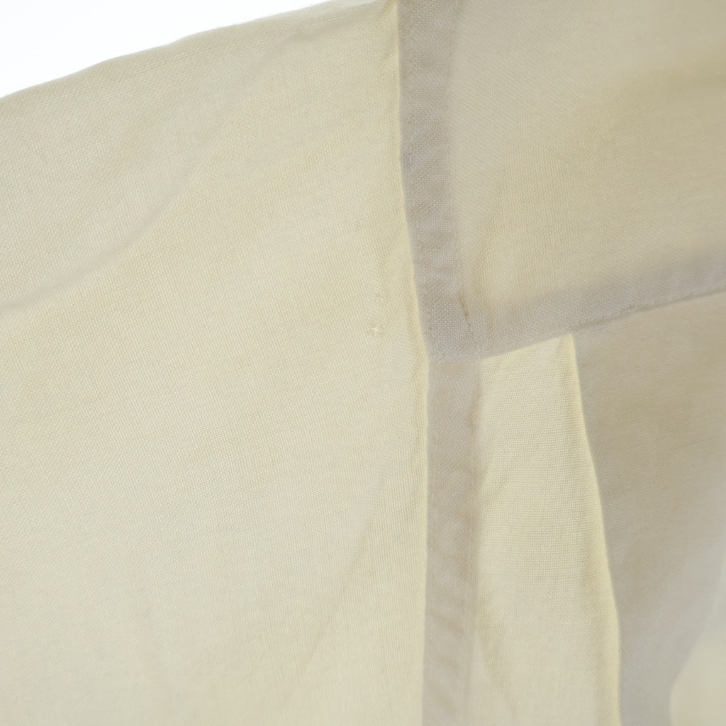 VINTAGE(ヴィンテージ) 60S VINTAGE DUNBROOKE S/S BOWLING SHIRT ヴィンテージ 両面刺繍デザイン 半袖ボーリングシャツ ホワイト/ブルー