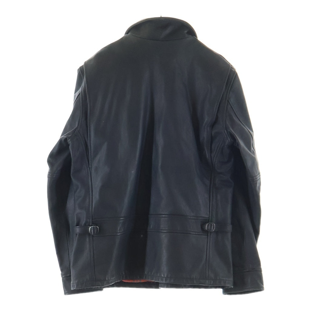 SCHOTT(ショット) クラシックトラックジャケット カウハイド シングルライダースジャケット ブラック 3101022