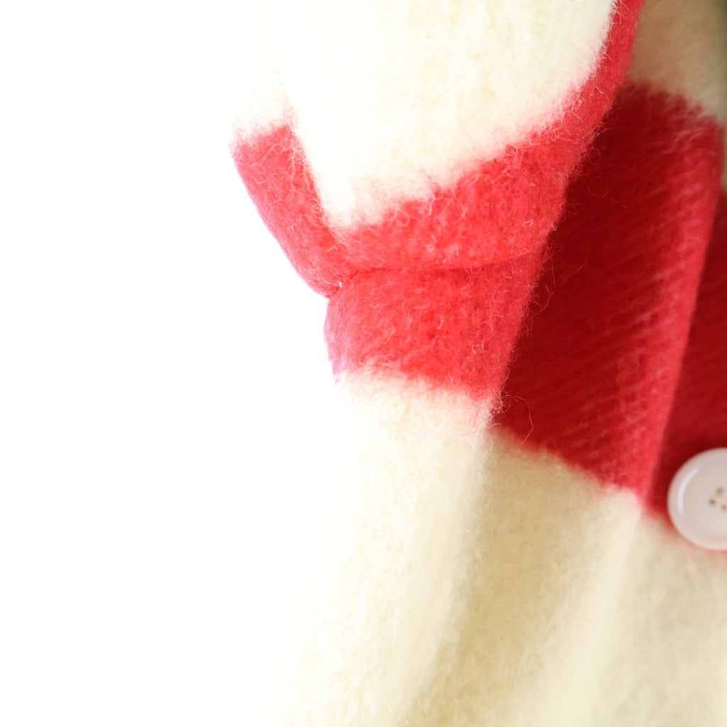 VINTAGE(ヴィンテージ) 60S VINTAGE ILGWU WOOL BLANKET COAT ヴィンテージ マルチボーダー ウールブランケットコート ベージュ