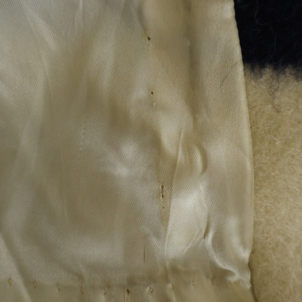 VINTAGE(ヴィンテージ) 60S VINTAGE ILGWU WOOL BLANKET COAT ヴィンテージ マルチボーダー ウールブランケットコート ベージュ