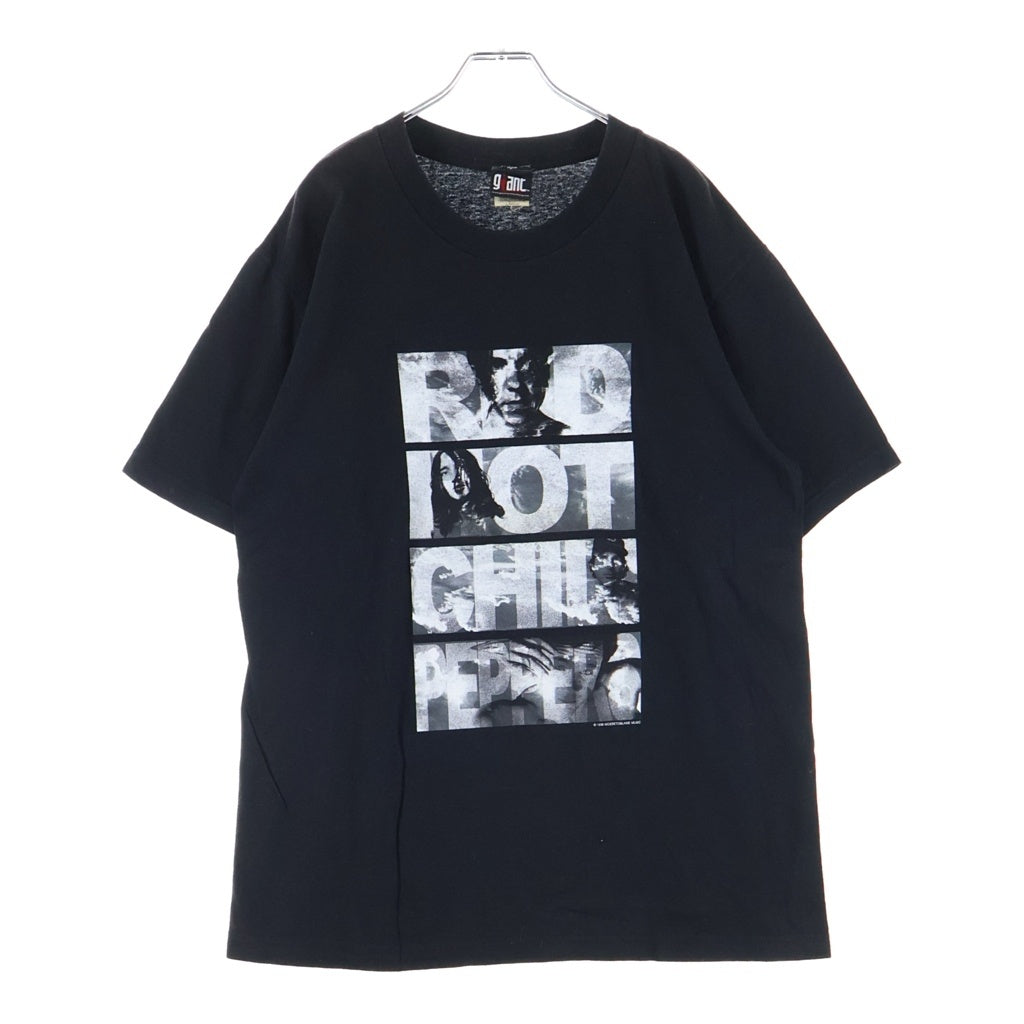 VINTAGE(ヴィンテージ) 90S VINTAGE RED HOT CHILI PEPPERS CALIFORNICATION MONOCHROME MEMBER レッドホットチリペッパーズ ヴィンテージ プリントTシャツ 半袖カットソー ブラック