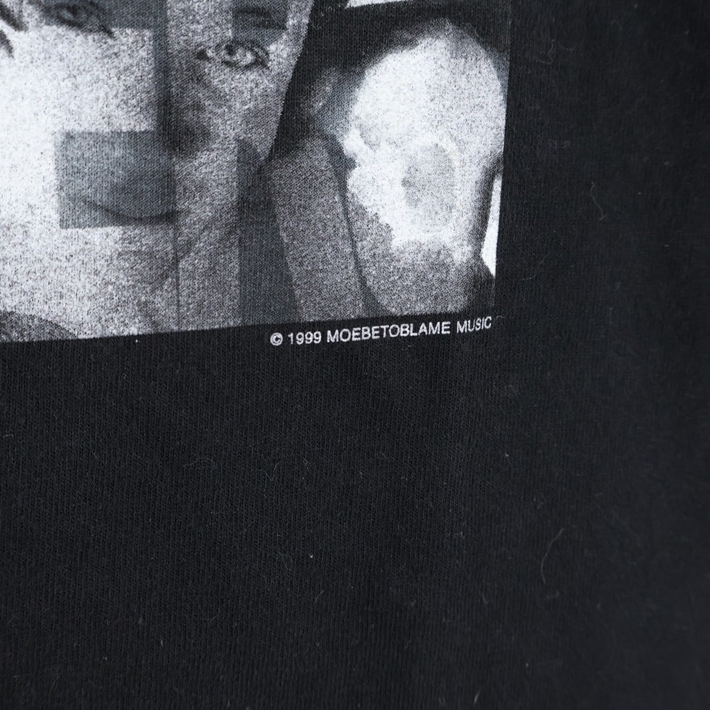 VINTAGE(ヴィンテージ) 90S VINTAGE RED HOT CHILI PEPPERS CALIFORNICATION MONOCHROME MEMBER レッドホットチリペッパーズ ヴィンテージ プリントTシャツ 半袖カットソー ブラック