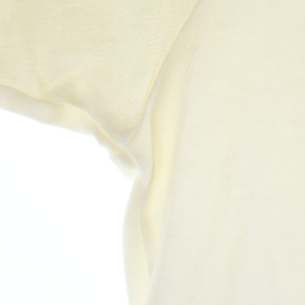 CELINE(セリーヌ) ロゴプリント ルーズ クルーネック半袖Tシャツ カットソー ホワイト 2X764671Q