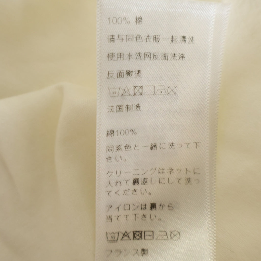 CELINE(セリーヌ) ロゴプリント ルーズ クルーネック半袖Tシャツ カットソー ホワイト 2X764671Q